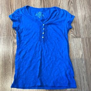 Size small blue t-shirt